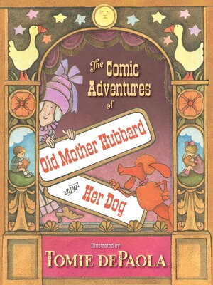 cover image of The Comic Adventures of Old Mother Hubbard and Her Dog